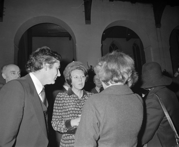 880311 Afbeelding van een bijeenkomst ter gelegenheid van de herdenking van 400 jaar Unie van Utrecht in de Geertekerk ...